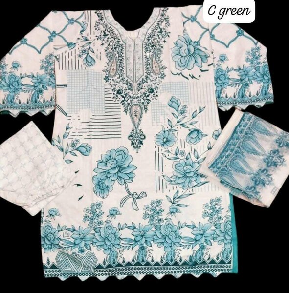 3pc readymade ladies suits