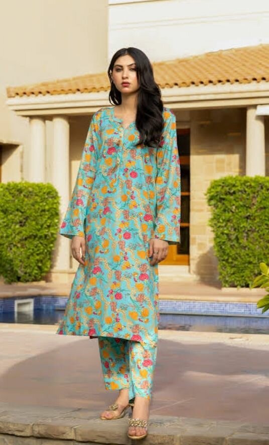 2 piece suit lawn