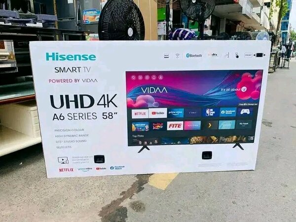 Téléviseur Smart TV UHD 4K 58"