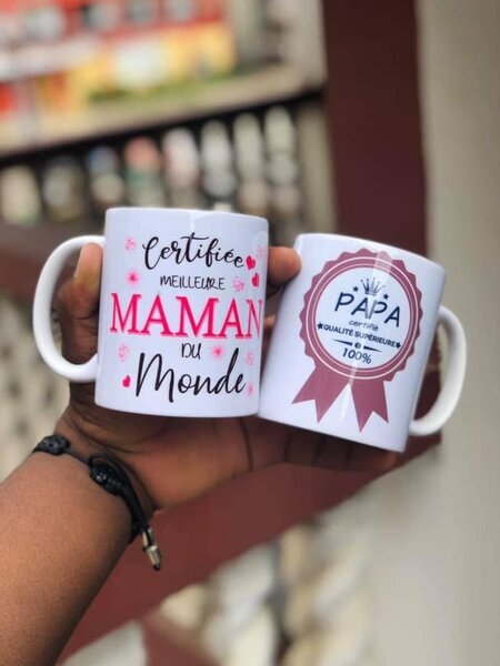 Tasses personnalisées