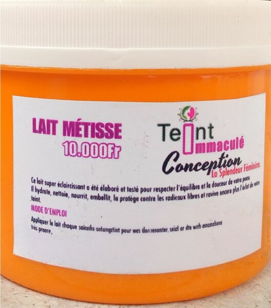 Lait Corporel Teint Métisse