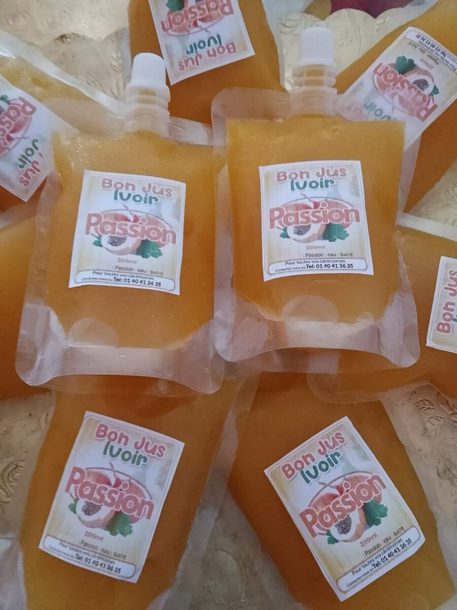 Jus de Passion Naturel Ivoire