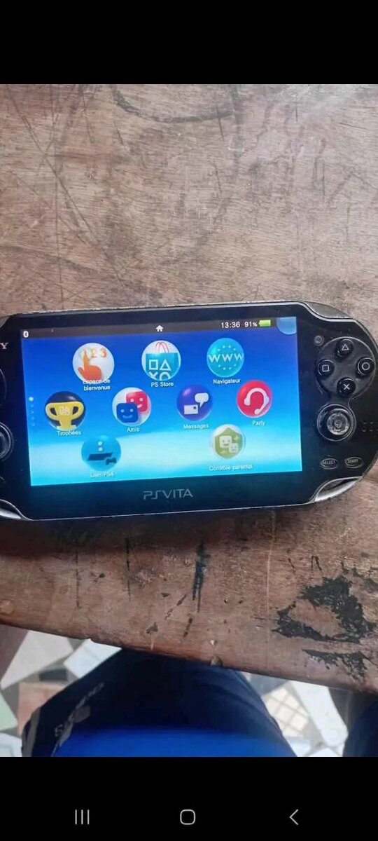 Ps vita