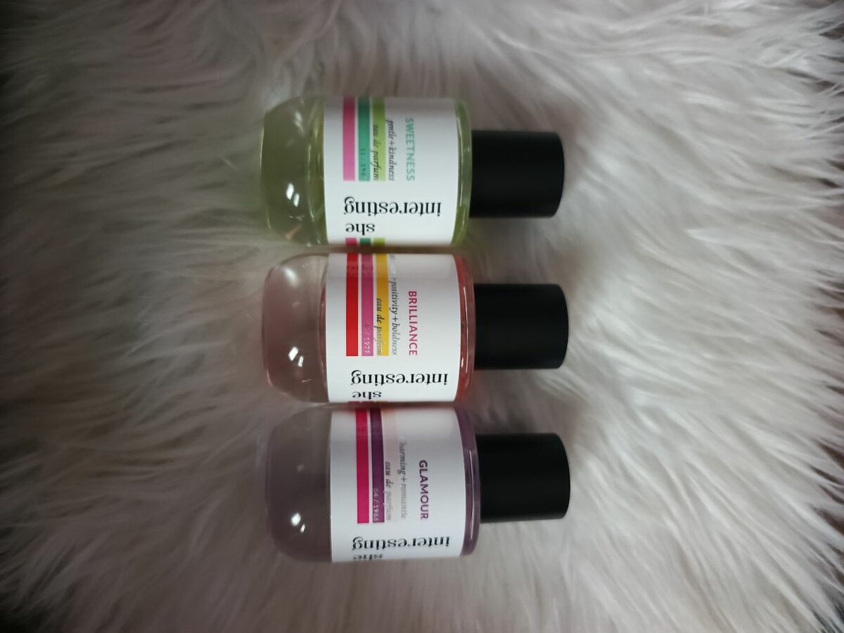 Interesting she body mist