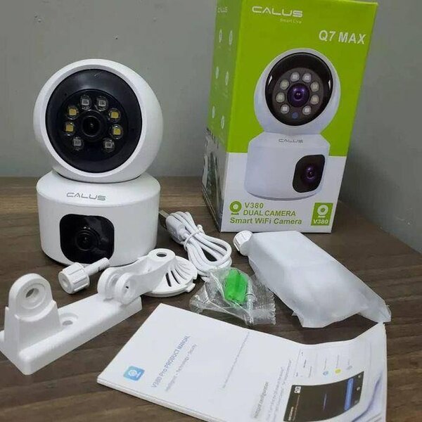 Caméra WiFi Dual Lens 4MP