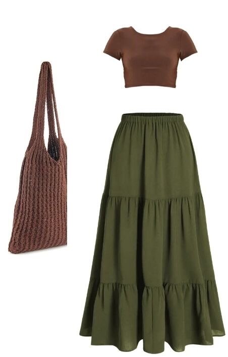Ensemble jupe haut