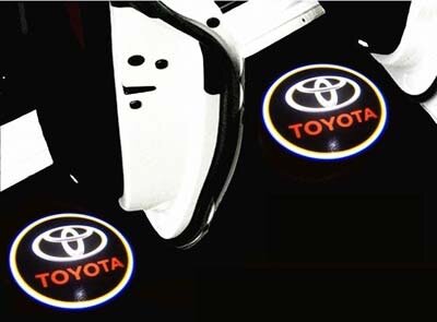 Door Welcome Logo Led Lights - 2Pcs