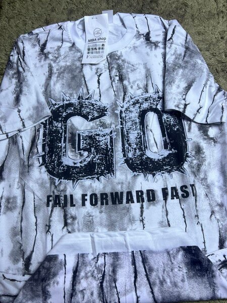 Sweat graphique "GO"