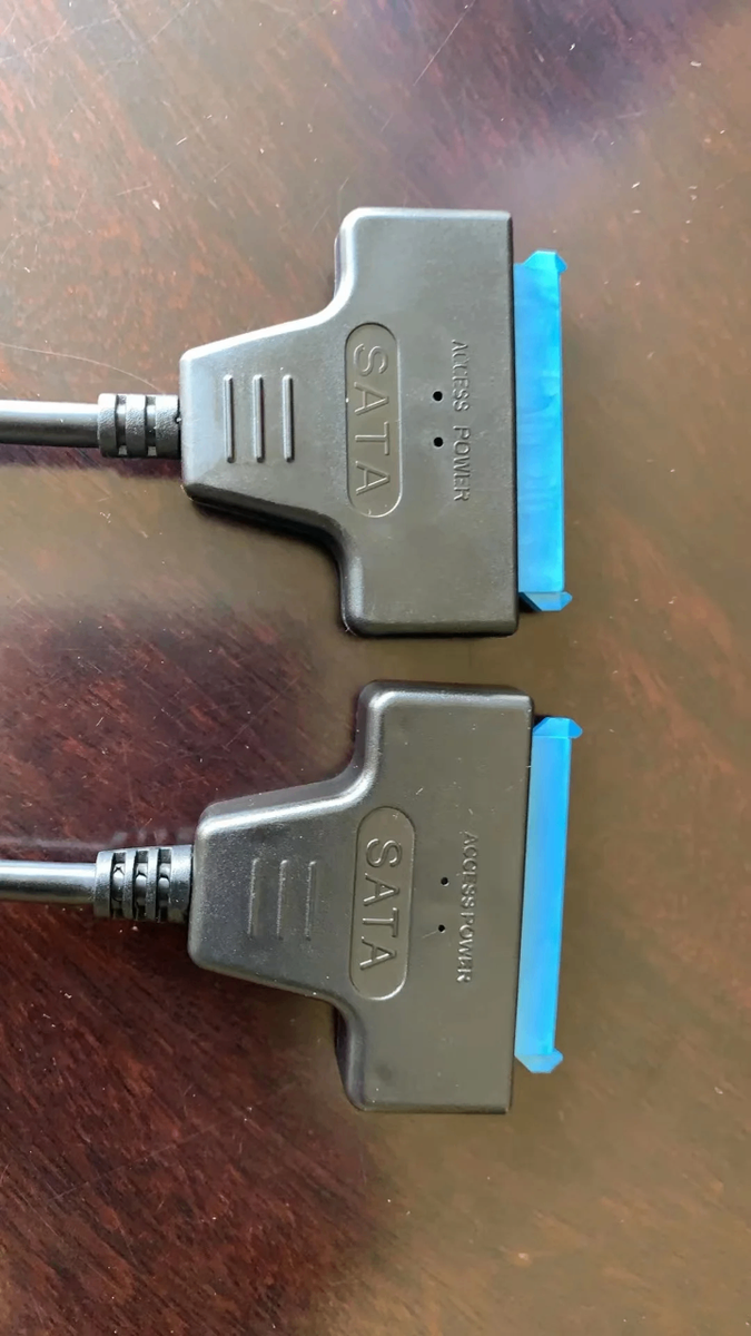 Câble Adaptateur USB à SATA