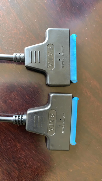 Câble Adaptateur USB à SATA