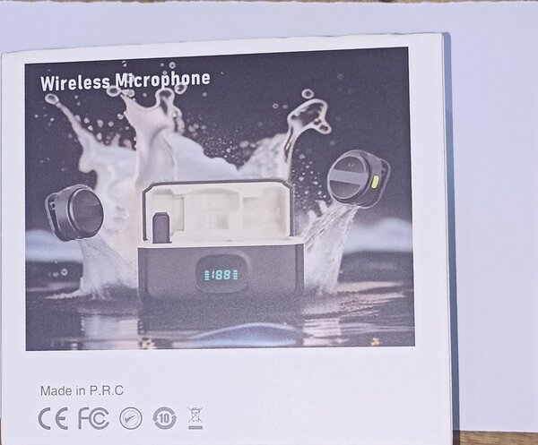 Microphone sans fil SX21