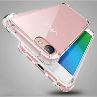 Vivo Y66 Soft Silicone Shockproof Bumper Case Back Cover in Transparent for vivo y66