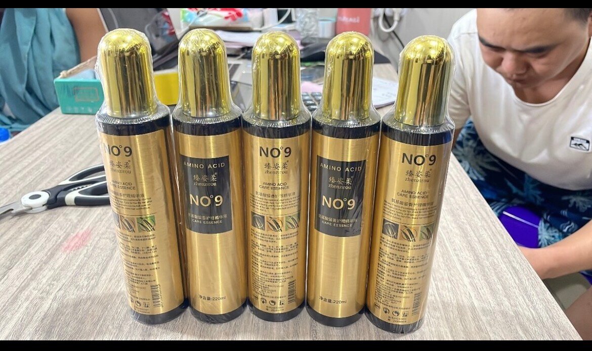 Mousse capillaire No.9 Amino Acide