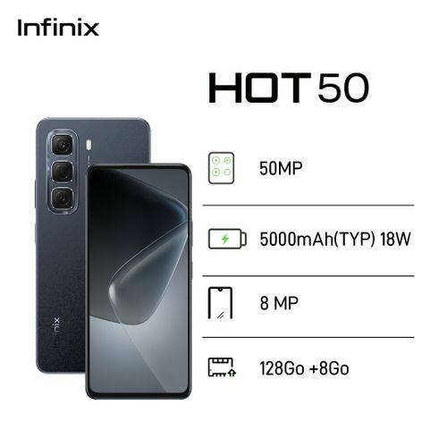 Infinix HOT 50(8/128)
