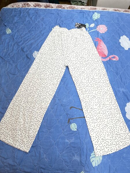 Брюки палассо