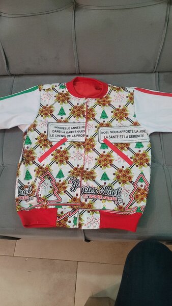 T-shirt de Noël festif