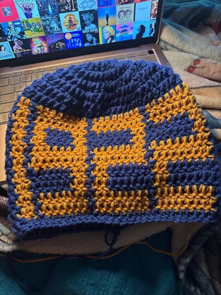 Bonnet au crochet