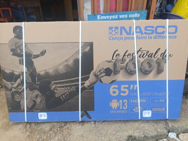 Télévision NASCO 65" 4K UHD