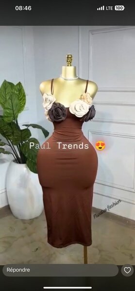 Floral Embellished Bodycon Dress