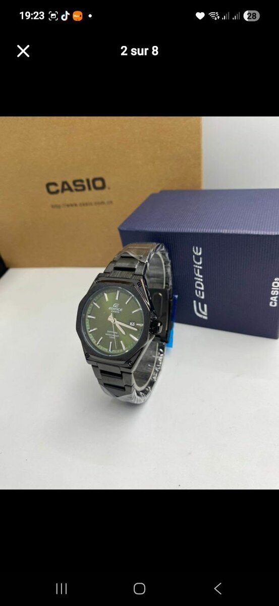 Montre Homme Casio Edifice