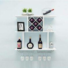 Wall storage rack