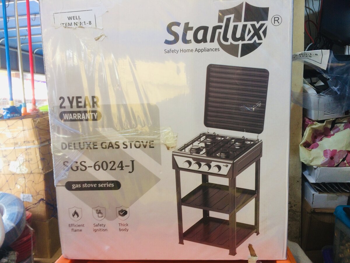 STARLUX STOVE