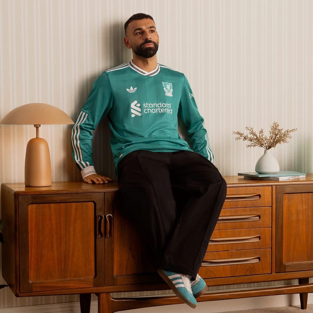 Maillot de Liverpool vert