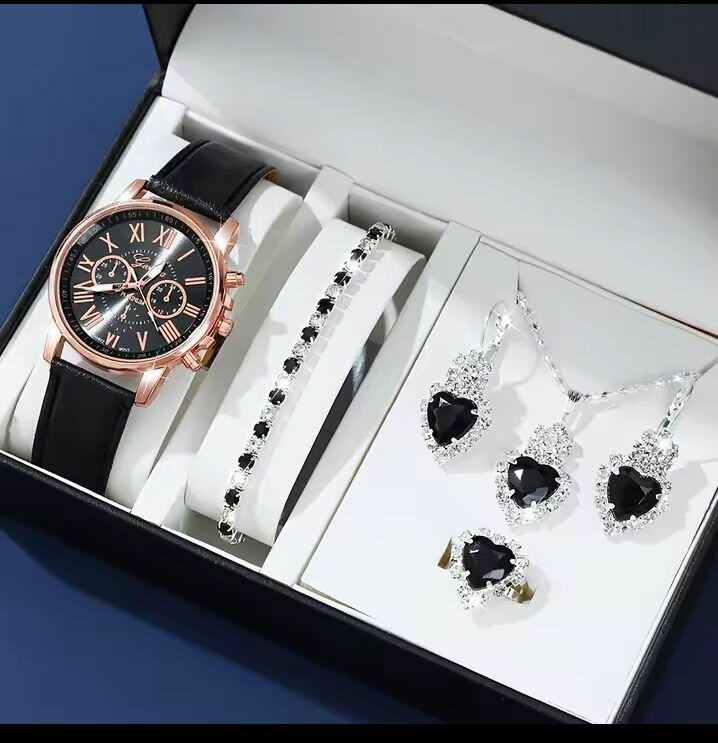 Coffret Cadeau Montre et Bijoux