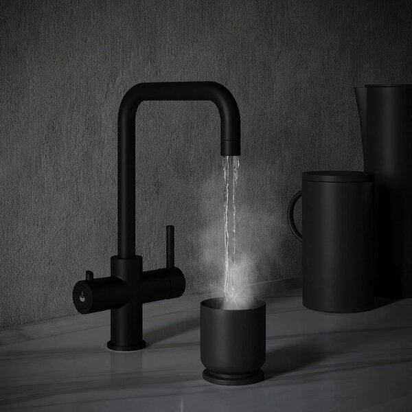 Sink mixer hot and cold