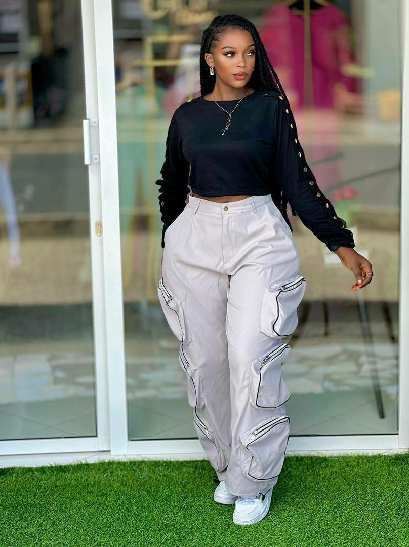 Two piece suits available