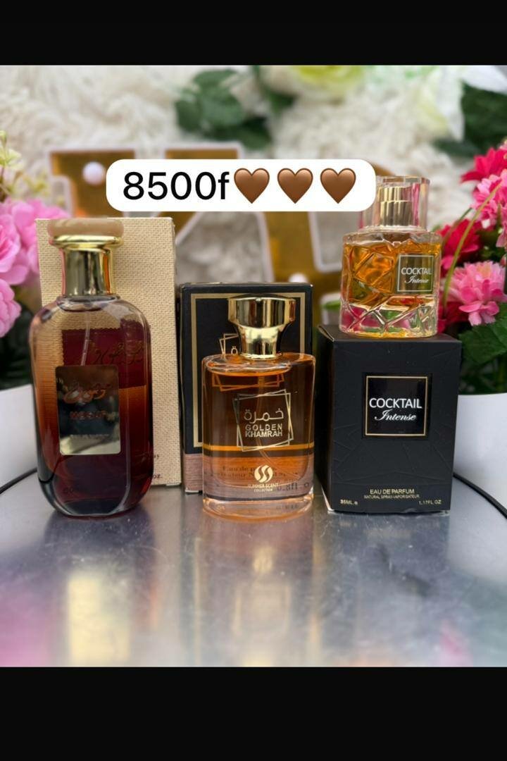 Coffret Parfums Variés