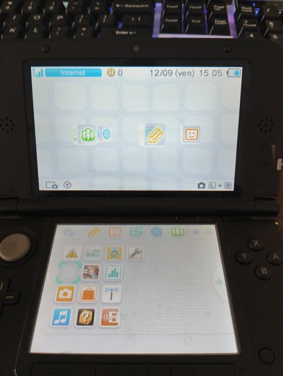 Nintendo 3DS offre flash
