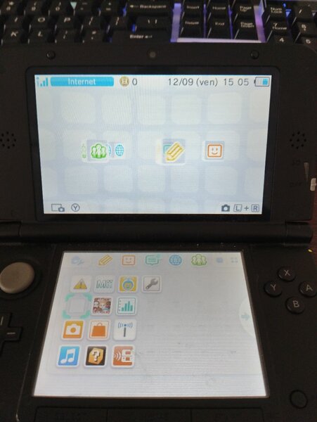 Nintendo 3DS offre flash