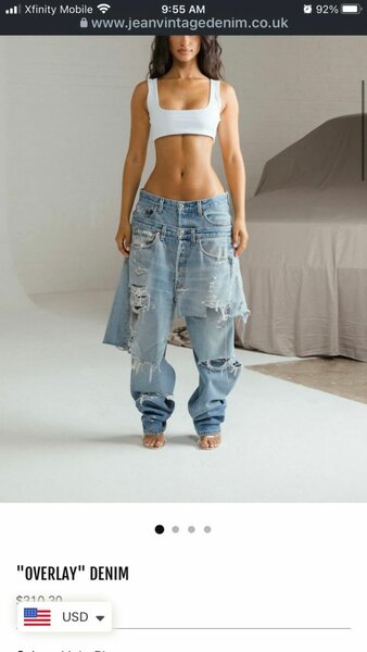 Jean déconstruit tendance