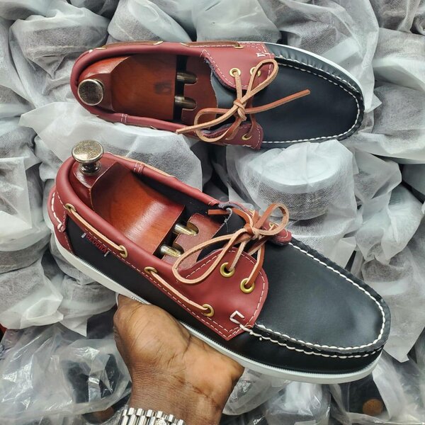 Sebago en cuir