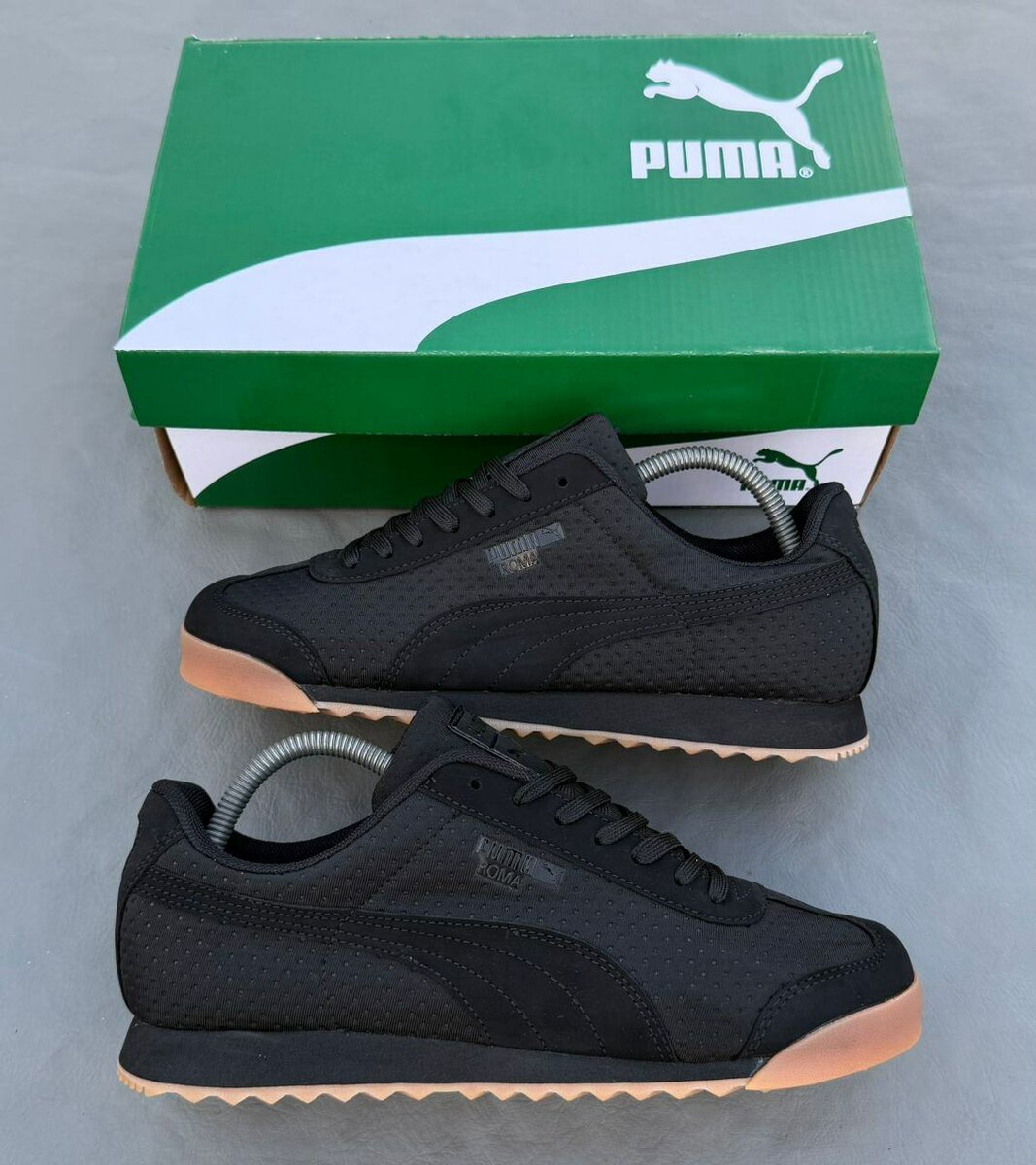 Chaussures Puma Noires Classiques