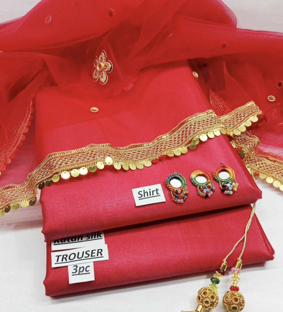 3 Piece wedding dress