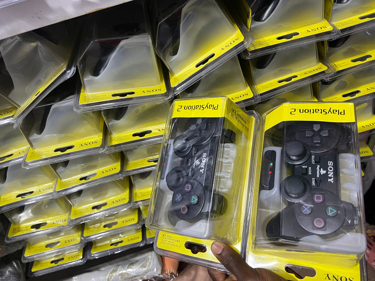 Manette PlayStation 2 sans fil