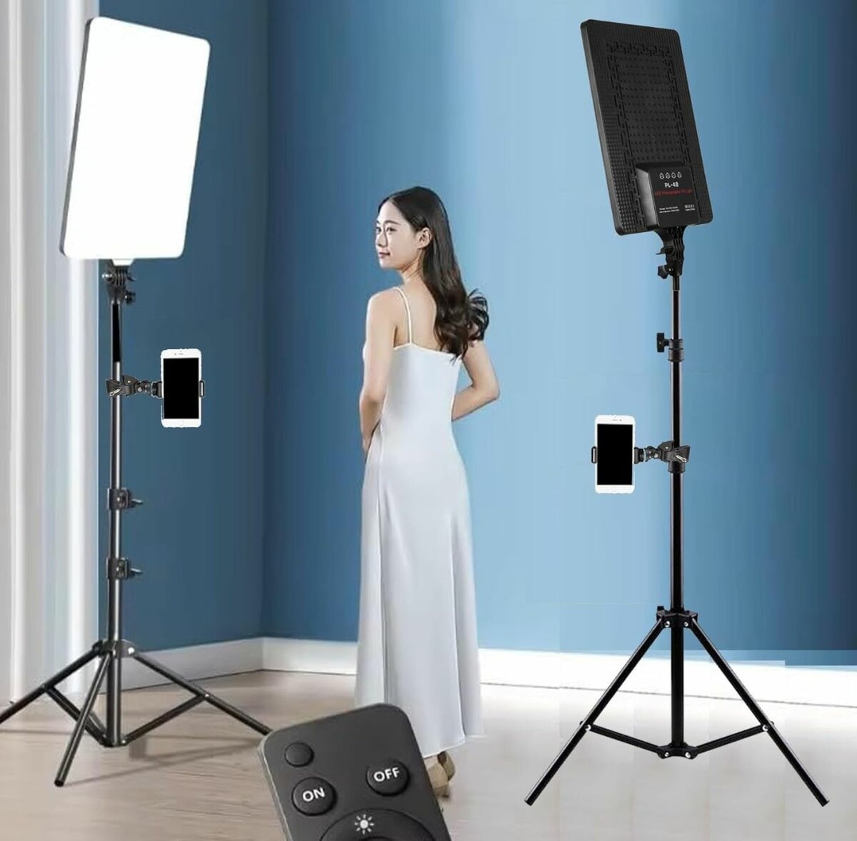 Kit éclairage LED studio