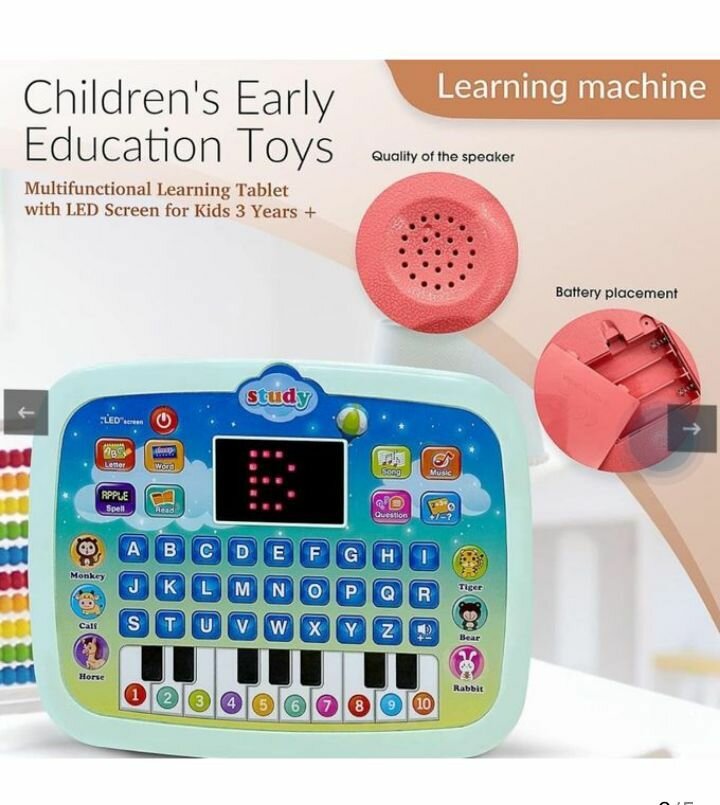 Tablette éducative interactive enfants