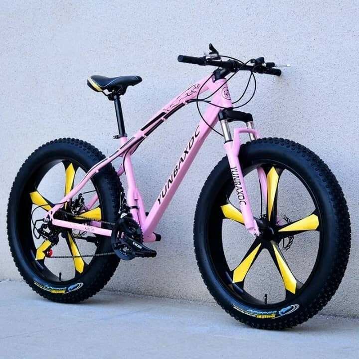 Vélo tout-terrain robuste