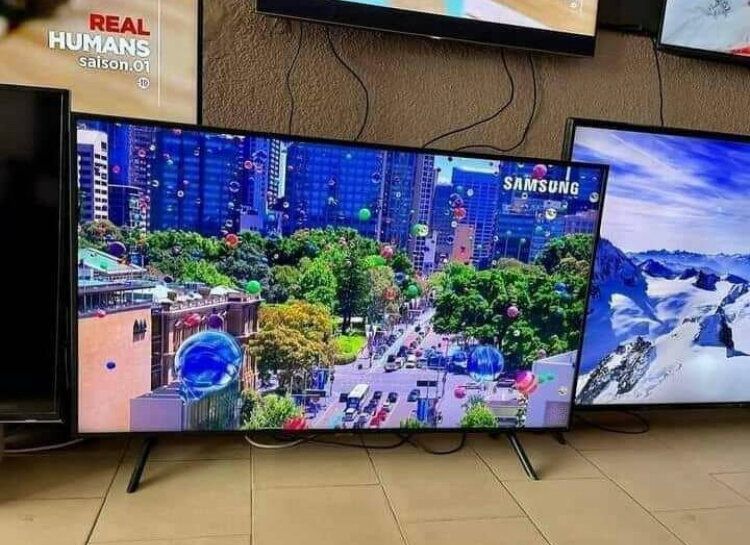 Téléviseur Smart Samsung 4K