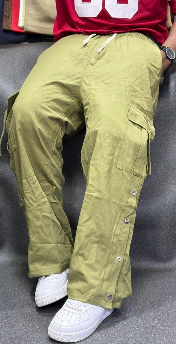 Pantalons cargo hommes