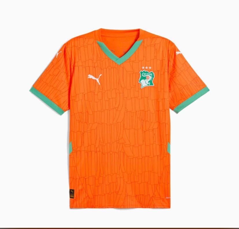 Maillot Équipe Côte d'Ivoire