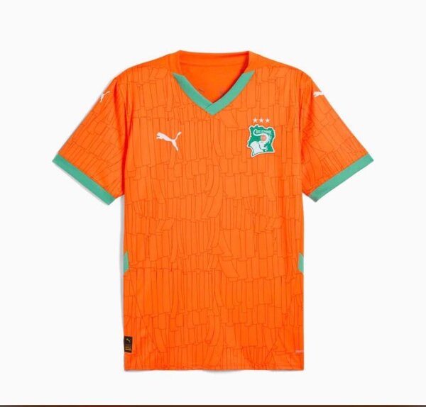 Maillot Équipe Côte d'Ivoire