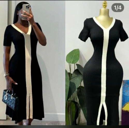 Robe Élégante Off-Shoulder