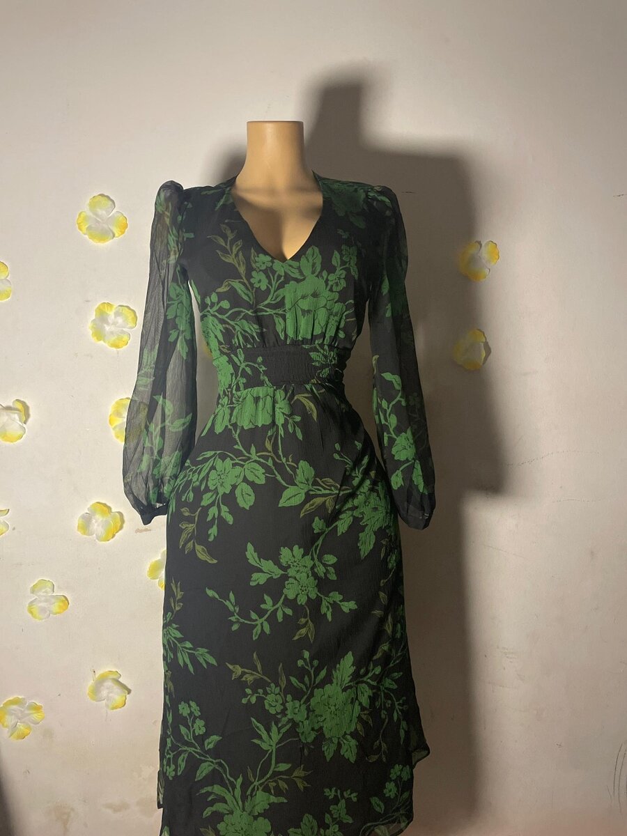 Robe friperie tendance elegant