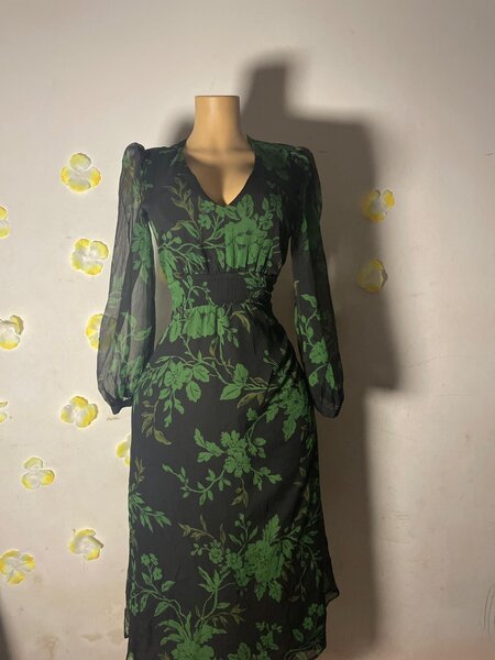 Robe friperie tendance elegant