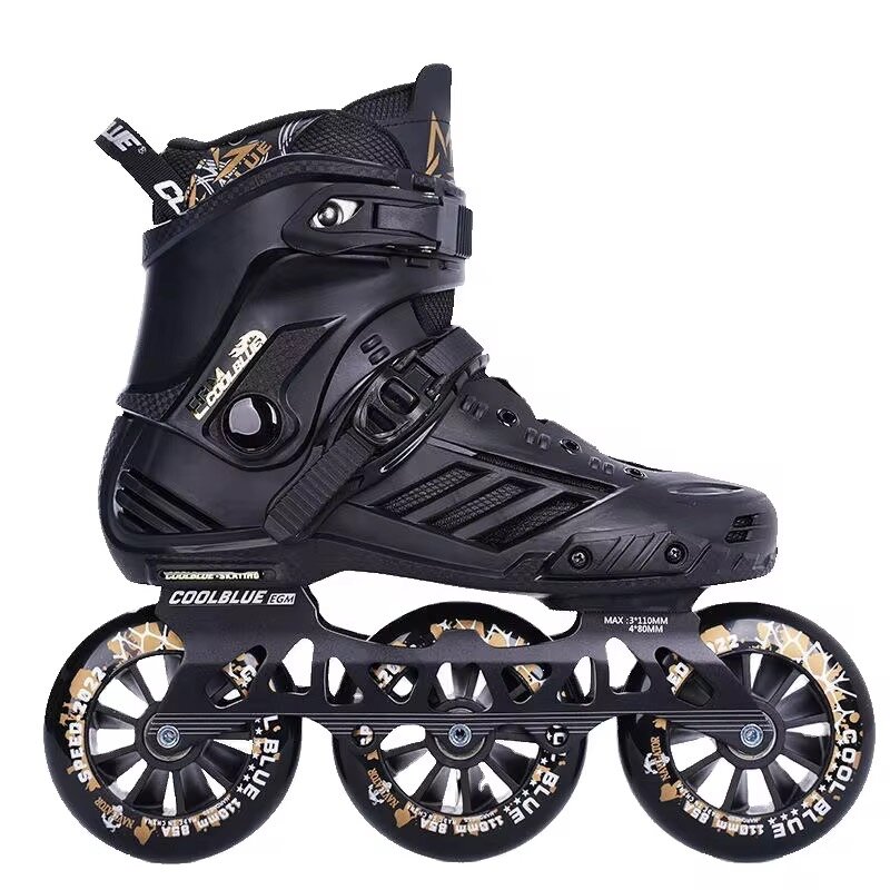 Rollers sport noirs premium
