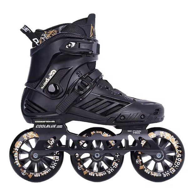 Rollers sport noirs premium